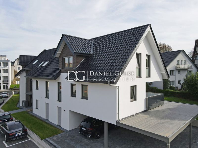 "The Green" Energieeffizient & zukunftssicher!
| Exklusive 3-Zimmer-Neubauwohnung |
